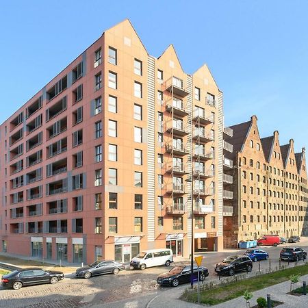 Apartments Waterlane Island Pool & Gym Spa Gdansk Exterior photo